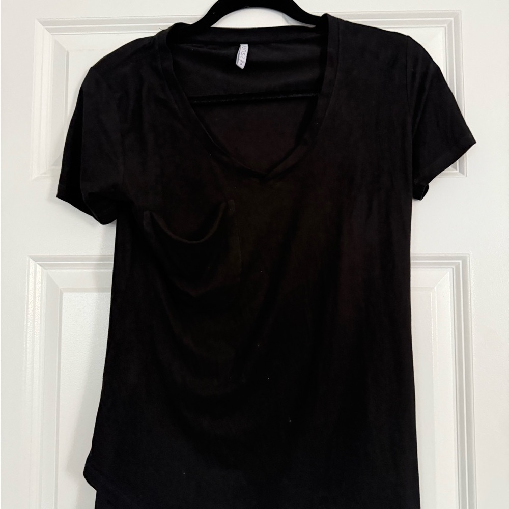 Classic Black Short Sleeve Tee